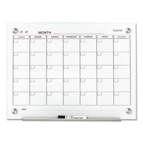 BOARD,24X18,GLASS CALR,WH
