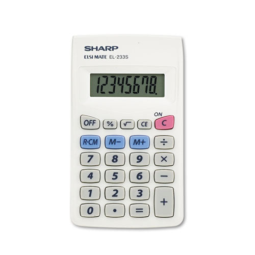 CALCULATOR,8 DIG LRG DIS
