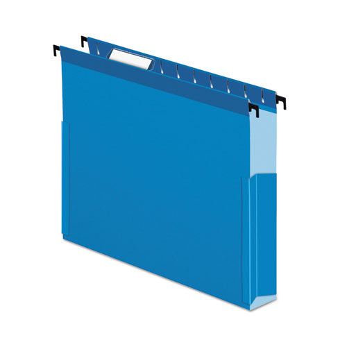 FOLDER,HANG,BOX,3"EXP,LTR