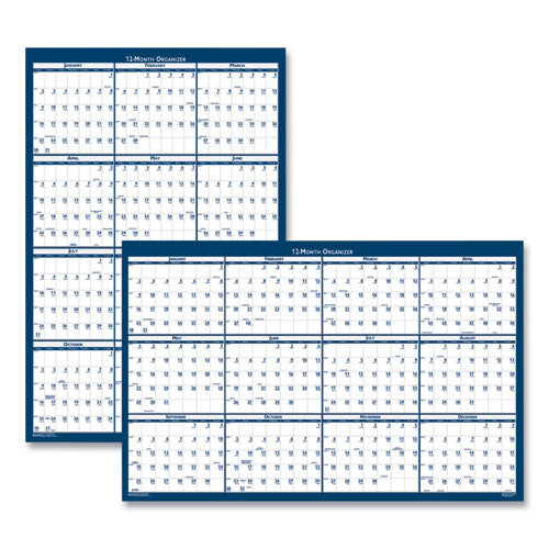 CALENDAR,LAMINATD WALL,BE