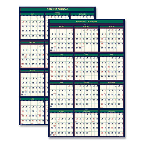 CALENDAR,WALL,ACAD REG YR