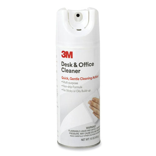 CLEANER,SPRAY,DESK,15 OZ