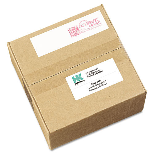 LABEL,POSTG MTR 160PK,WHT