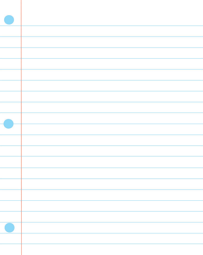 Ashley Large Magnetic Dry Erase Notebook Page, 12" x 15"  (ASH11305)