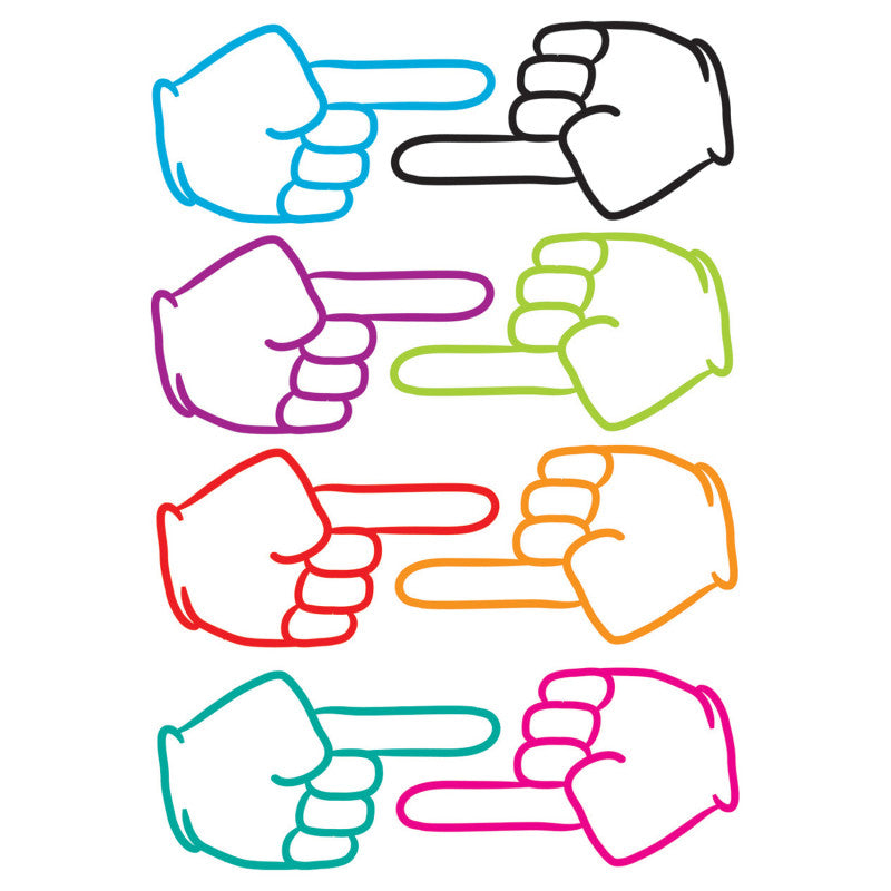 Ashley Productions Die-Cut Magnets Pointing Fingers (ASH 10091)