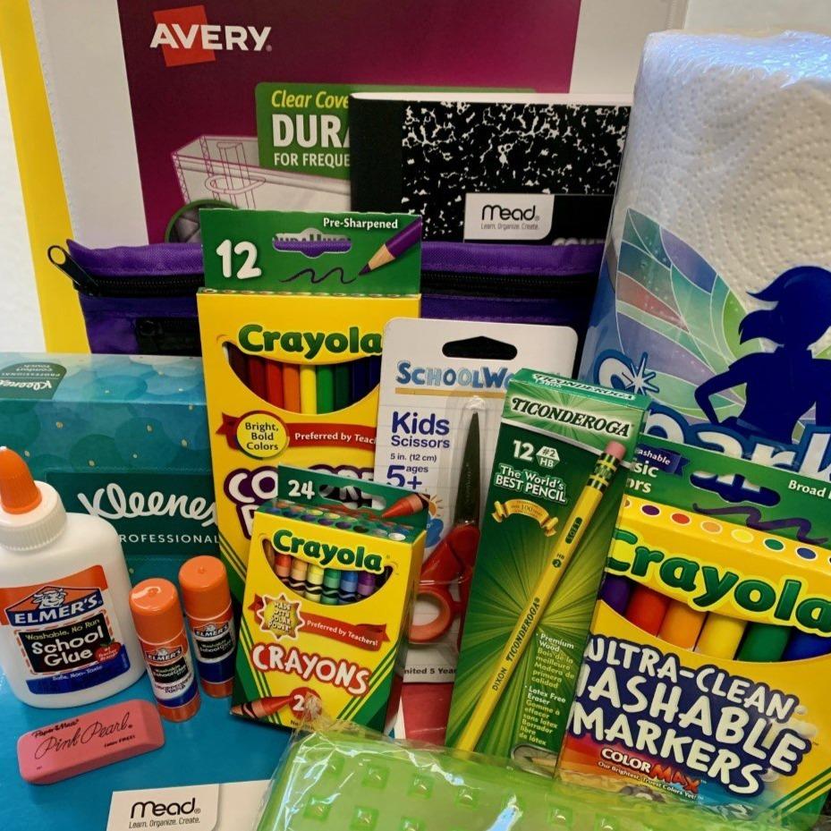 Bayou Woods Elementary School Second Grade Supply Pack 2025-26 School YearBasic Pack