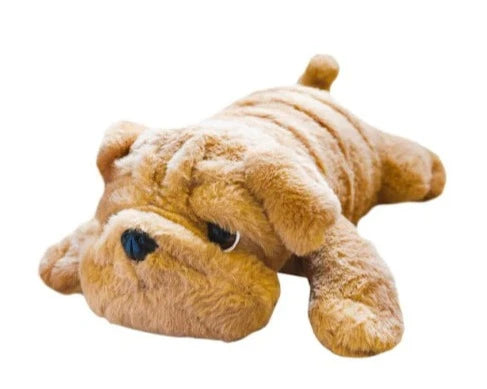 Bouncyband Happy Hugs Weighted Plush Bulldog (BBALPBD)