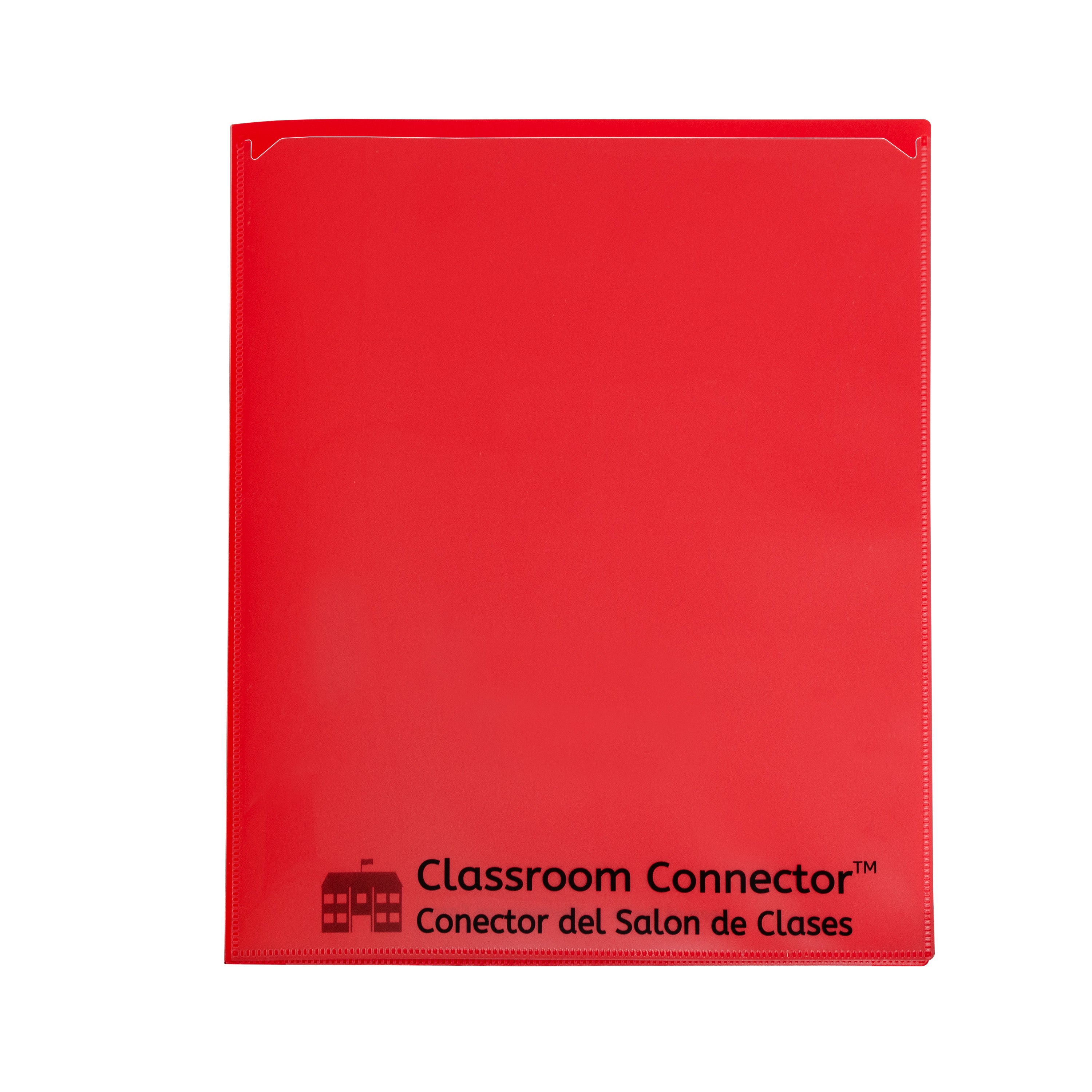 C-Line Classroom Connector Multi-Pocket Folder, Red 25 Count  (CLI 32304)