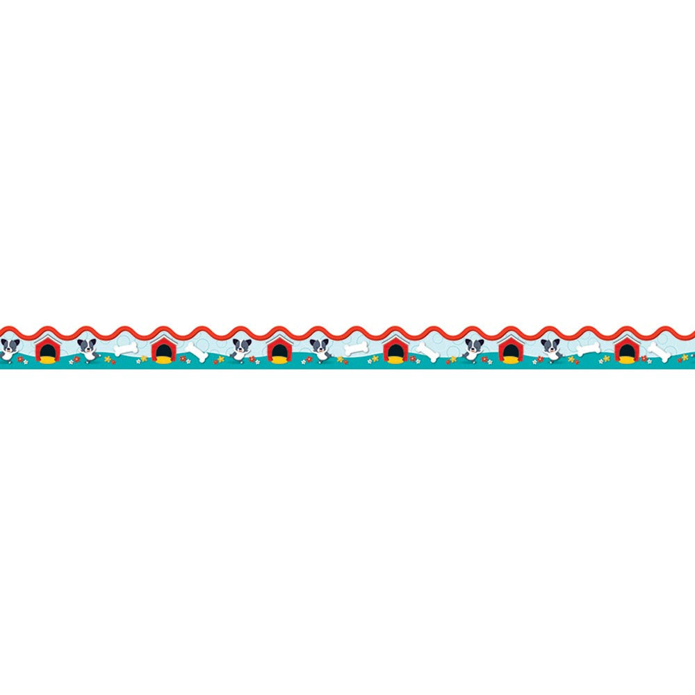 Carson Dellosa Hot Diggity Dog Scalloped Border (108193)