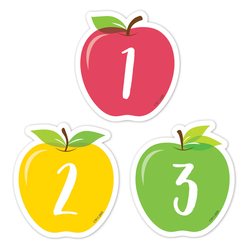 Creative Teaching Press Apple Time Apples Calendar Days (CTP 11026)