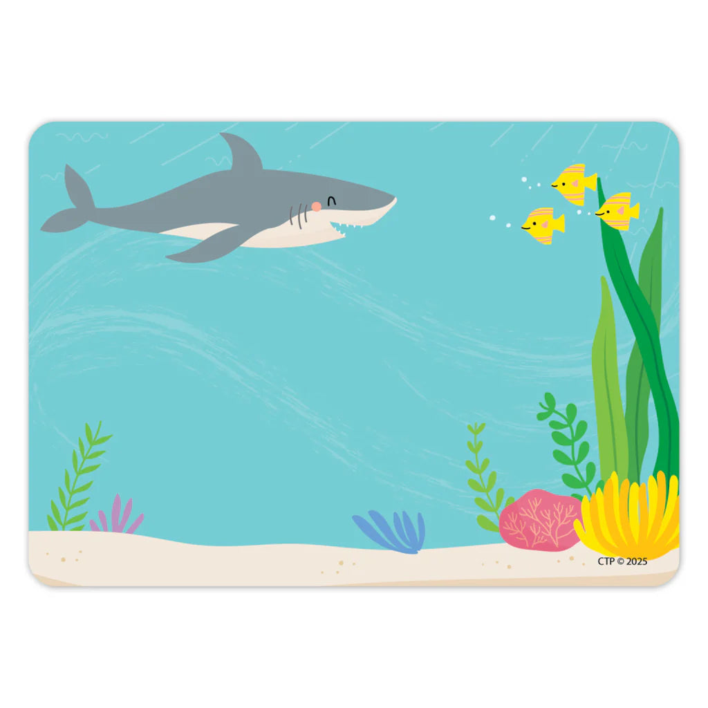 Creative Teaching Press Sea Friends Labels (CTP 11031)