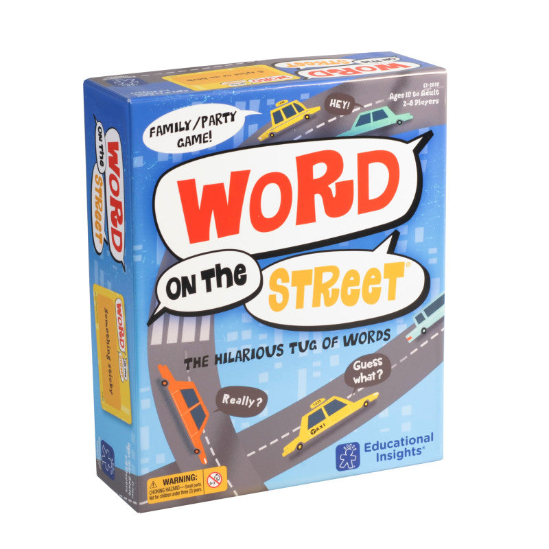 Educational Insights Word On The Street (EI 2830)