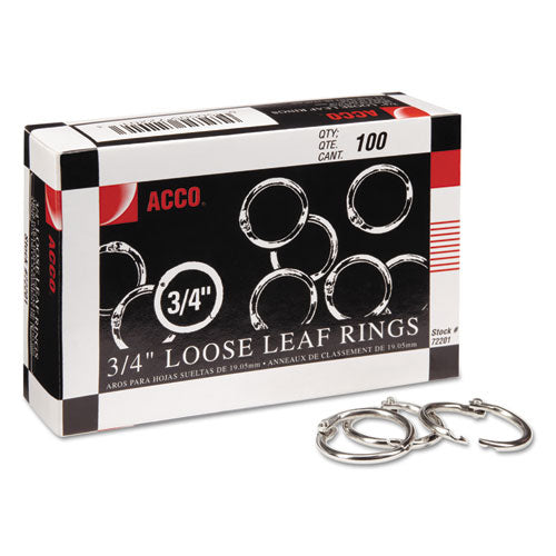 RING,BOOK,3/4",100/BX