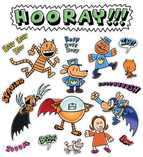 Scholastic Dog Man Character Fun Bulletin Board Set (SC 862611)