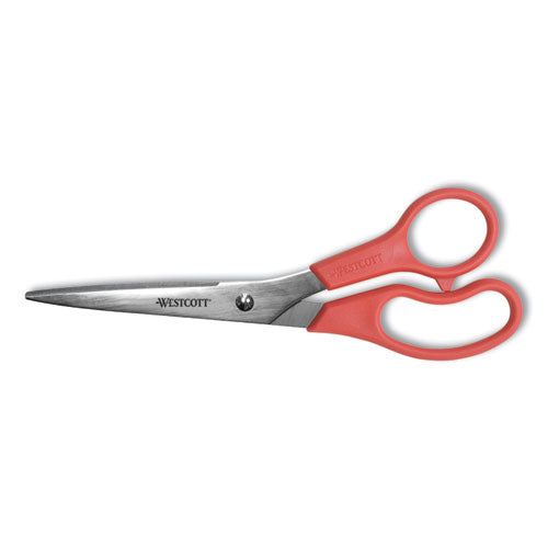 SHEARS,STRGHT,8"RT/LFT,RD