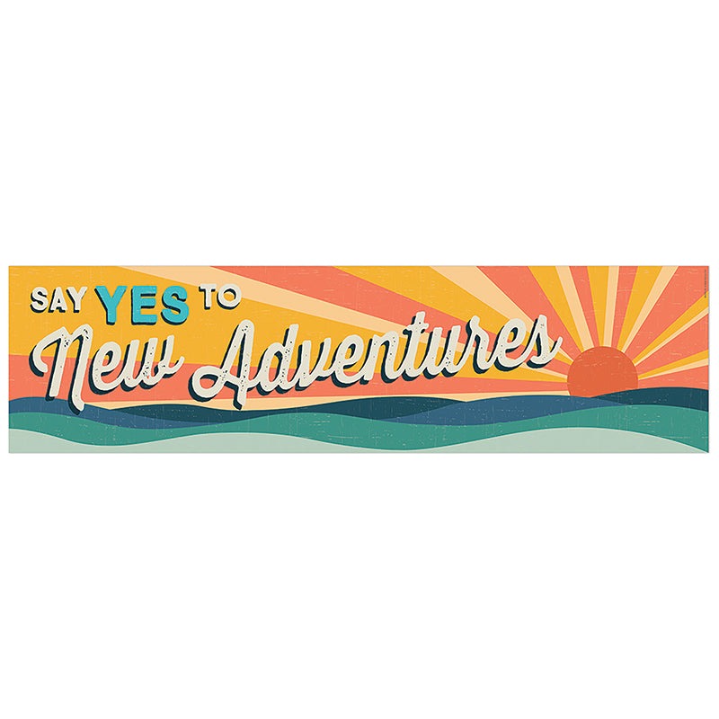 Eureka Adventurer Horizontal Banner, 45" (EU 849343)