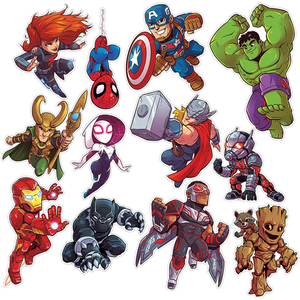 Eureka Marvel Super Hero Adventure 2-Sided Deco Kits (EU 840222)