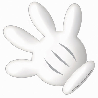 Eureka Mickey Mouse Clubhouse Hand Paper Cut Outs (EU 841001)