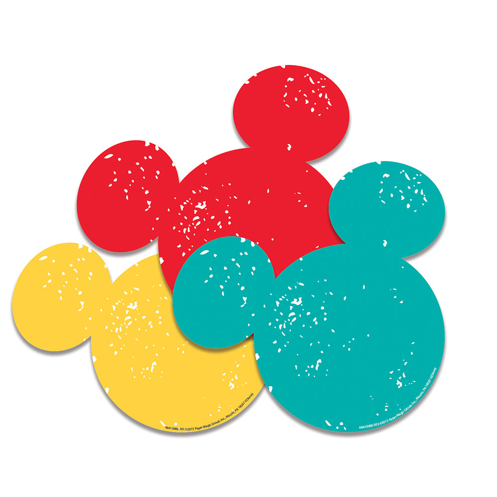Eureka Mickey Mouse Paper Cut Outs (EU 841008)
