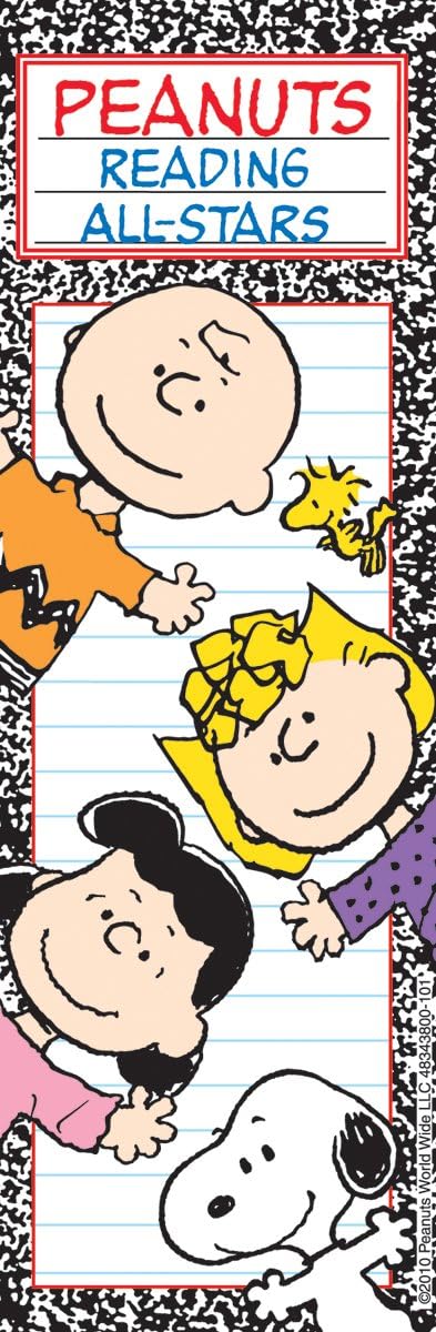 Eureka Peanuts Reading All Stars (EU 834380)