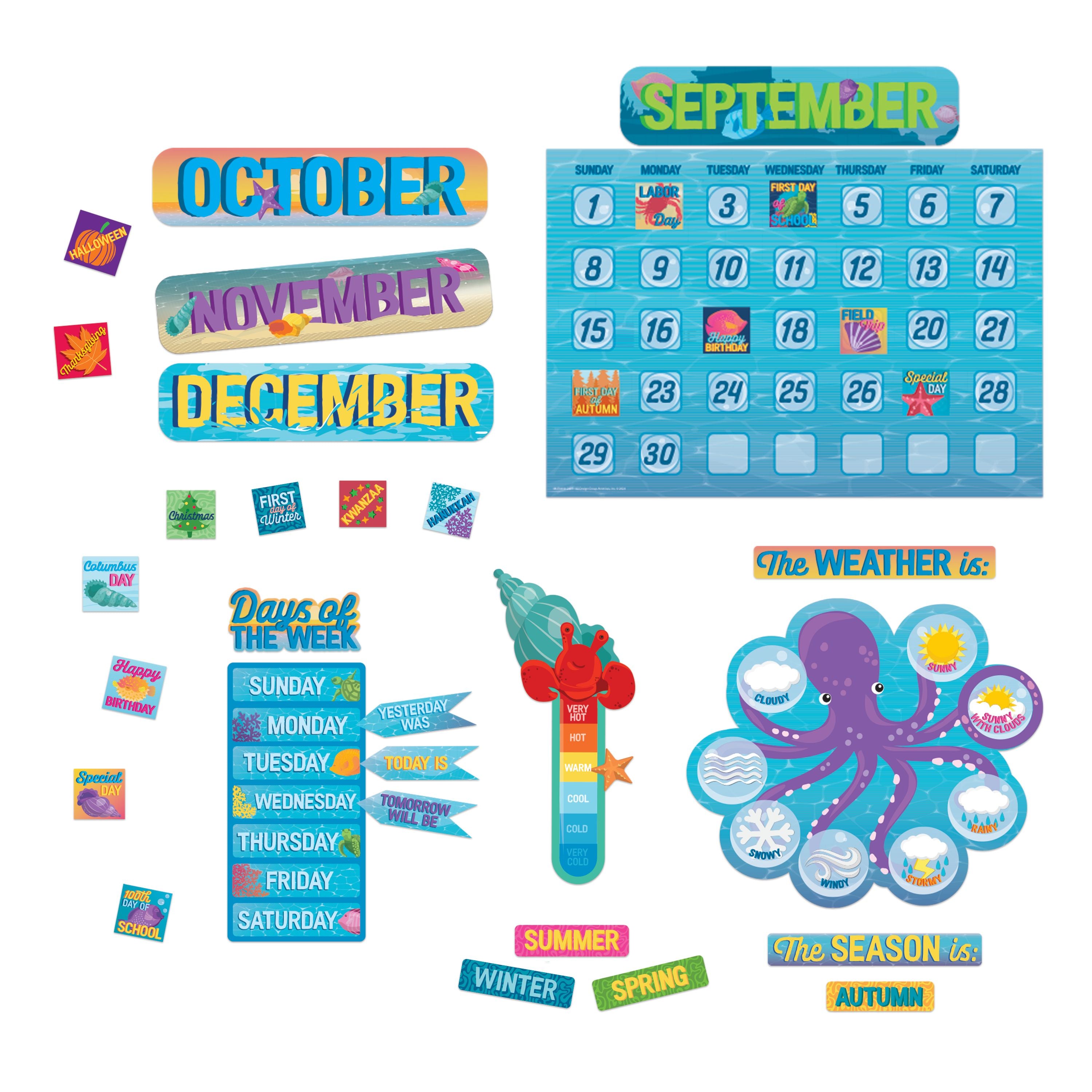 Eureka Seas of the Day Calendar (EU 847845)