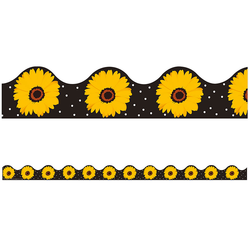 Eureka The Hive Black Floral Deco Trim (EU 845670)