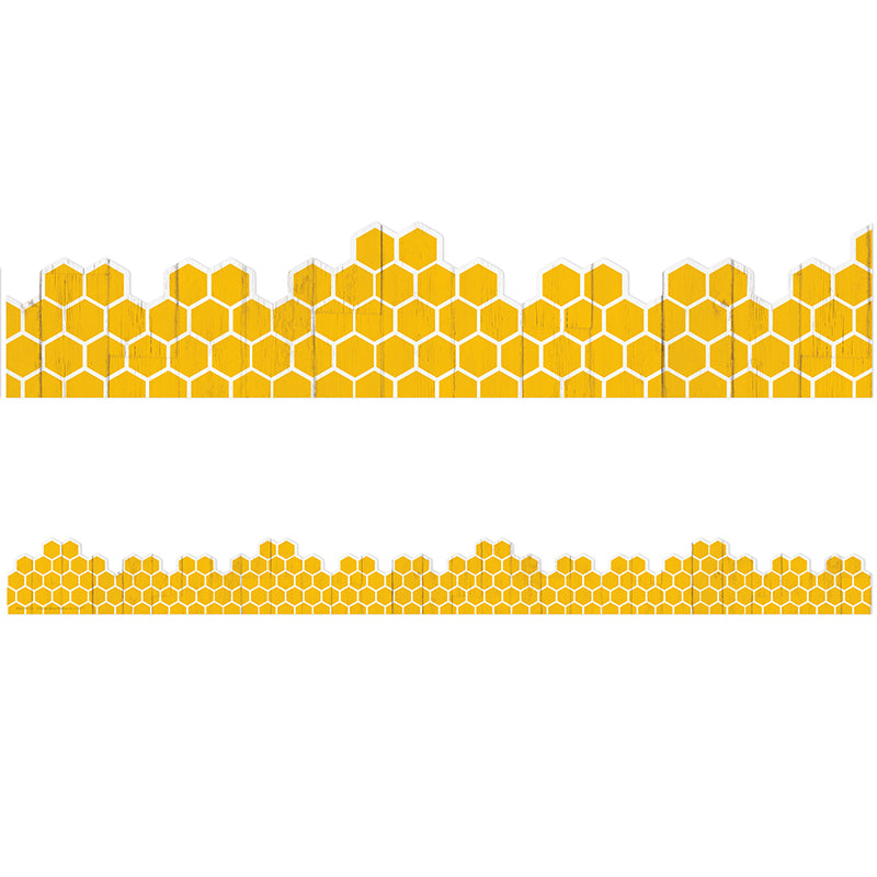 Eureka The Hive Honeycomb Wide Deco Trim (EU 846328)