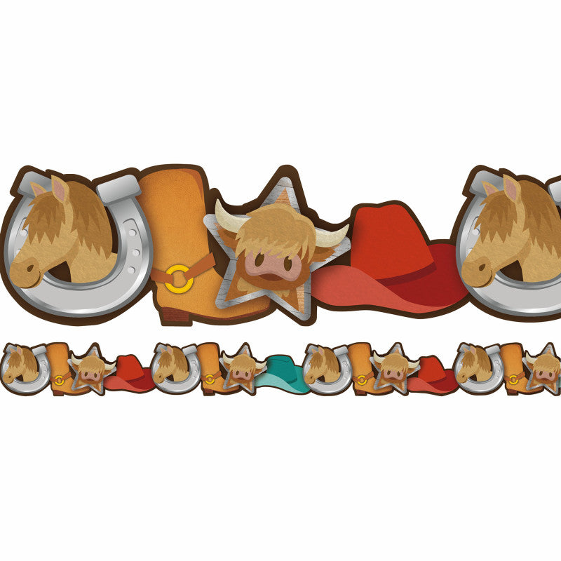 Eureka Western Icons Extra Wide Deco Trim (EU 846366)