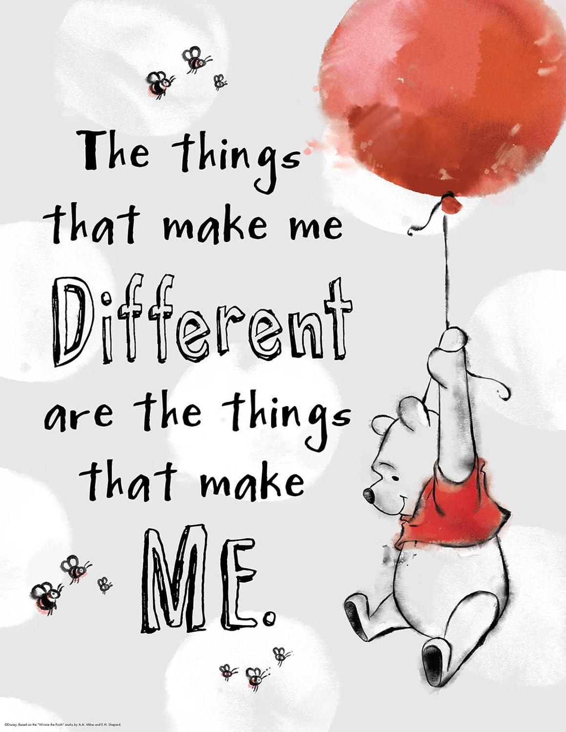 Eureka Winnie The Pooh The Things That Make Me Different Poster (EU 837223)