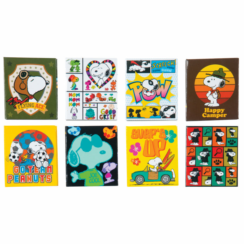 Geddes Peanuts Little Notebook Assorted Design(70249)Joe Cool