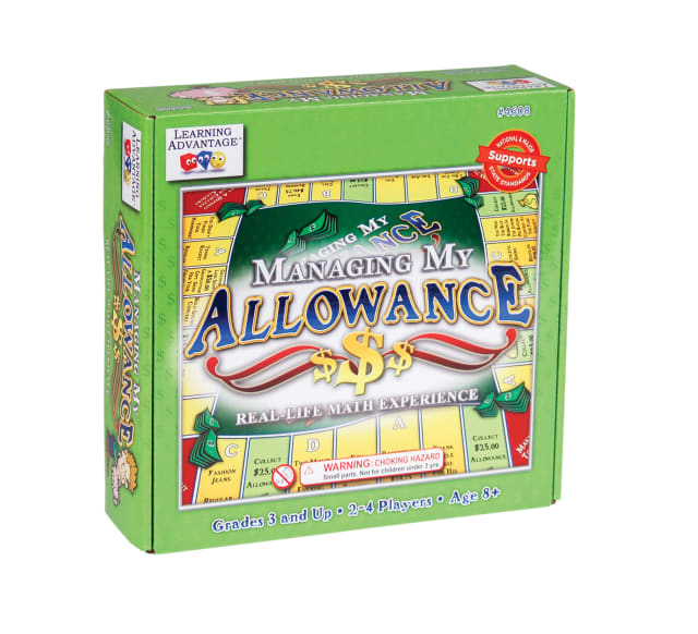 Learning Advantage Managing My Allowance (CTU 4608)