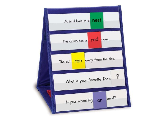 Learning Resources Tabletop Pocket Chart (LER2523)