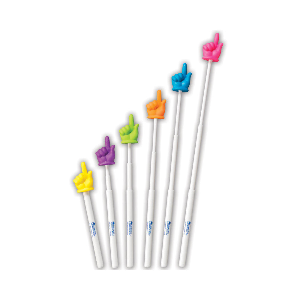Learning Resources Telescoping Hand Pointers (LER 1970)Blue (LER 1970BL)