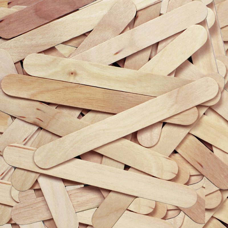 Pacon Creativity Street Jumbo Craft Sticks, 500 Pack (PAC3776-01)