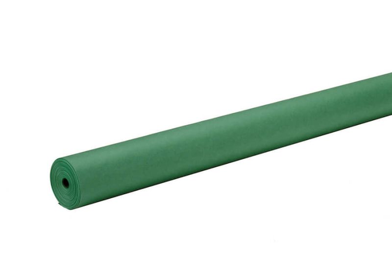 Pacon RAINBOW Colored Kraft Duo-Finish Paper, Emerald, 48" x 200' (P0063144)