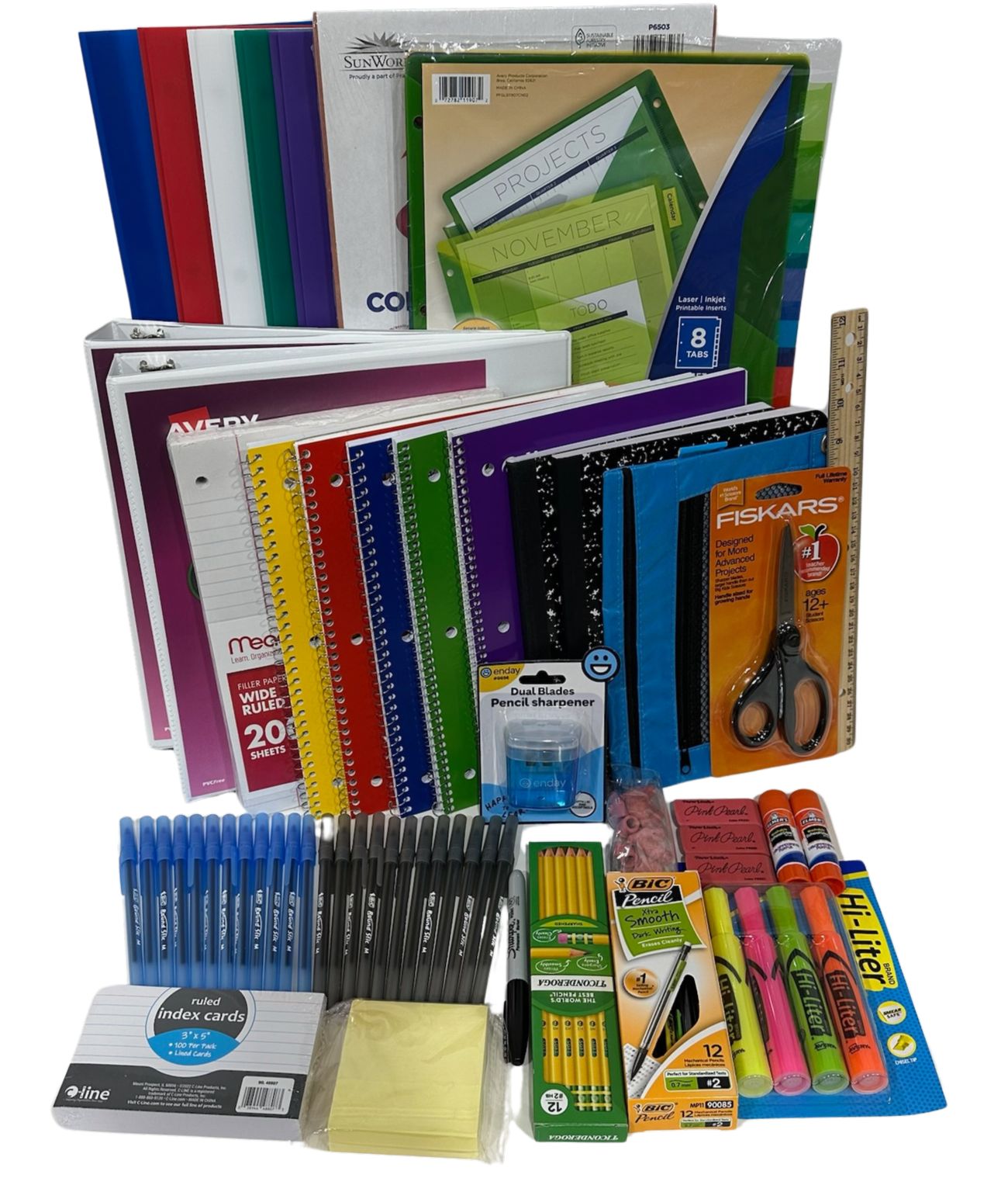 Ramrock's Deluxe High School Supply Pack Bundle (RRDH001)