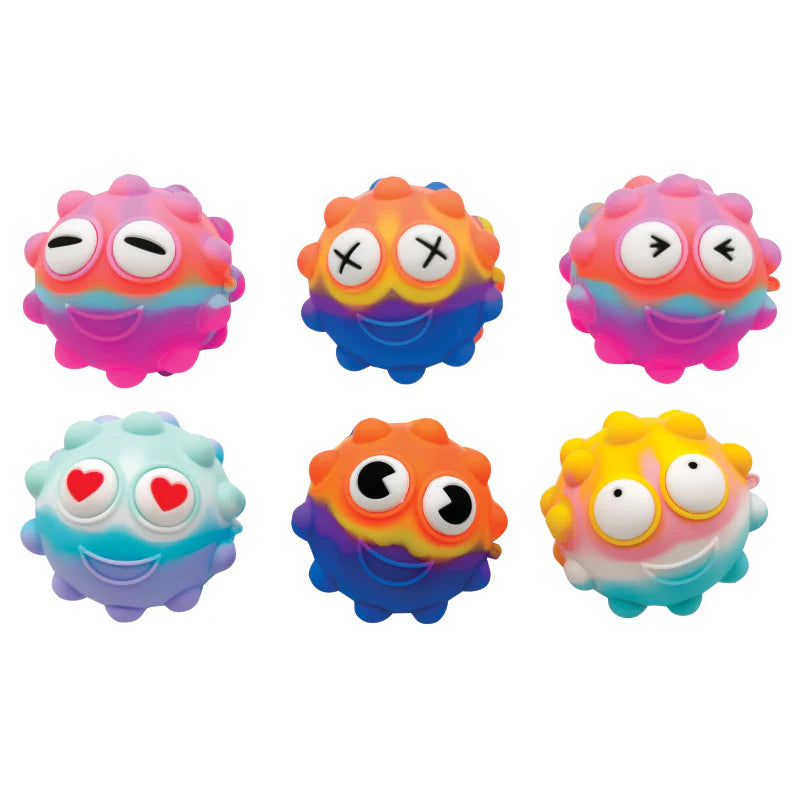 Raymond Geddes Emoji Pop N' Ball (72255)Smiling