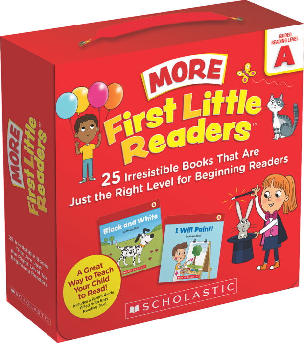 Scholastic First Little Readers: More Guided Reading Level A ,Single-Copy Set (SC 709191)