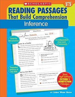 Scholastic Reading Passages That Build Comprehension Inference, Grades 2-3 (SC 39554)