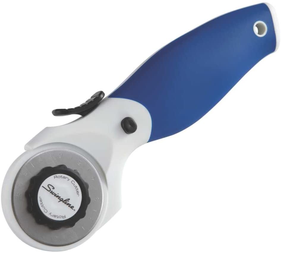 Swingline Handheld Paper Trimmer / Cutter, Rotary, 1.77" Cutting Diameter (8701)