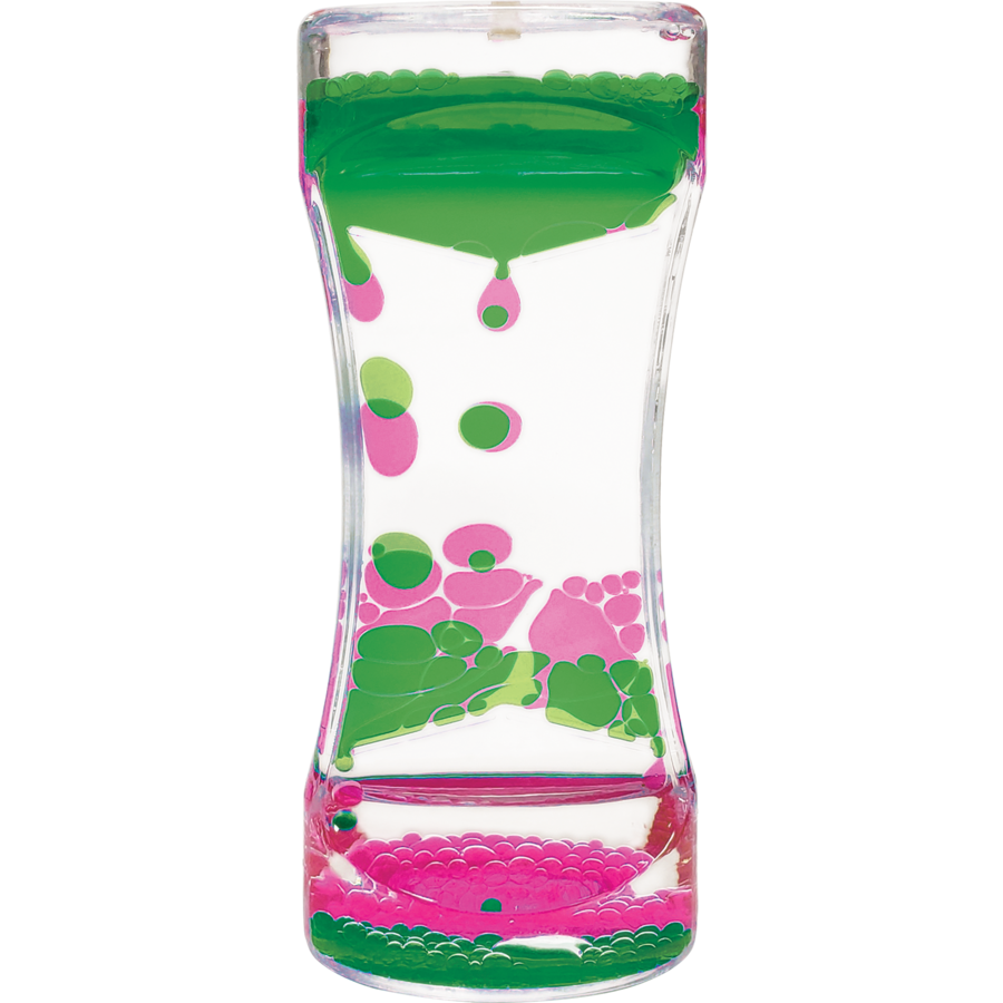 Teacher Created Liquid Motion Bubbler, Assorted ColorsRed & Blue (20968)