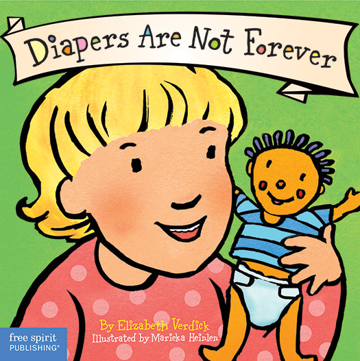 Teacher Created Materials Diapers Are Not Forever Board Book (899140)