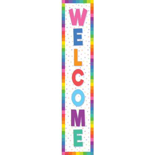 Teacher Created Colorful Welcome Banner (TCR 9124)