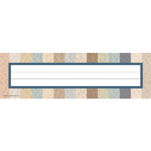 Teacher Created Everyone is Welcome Flat Name Plates (TCR7137)
