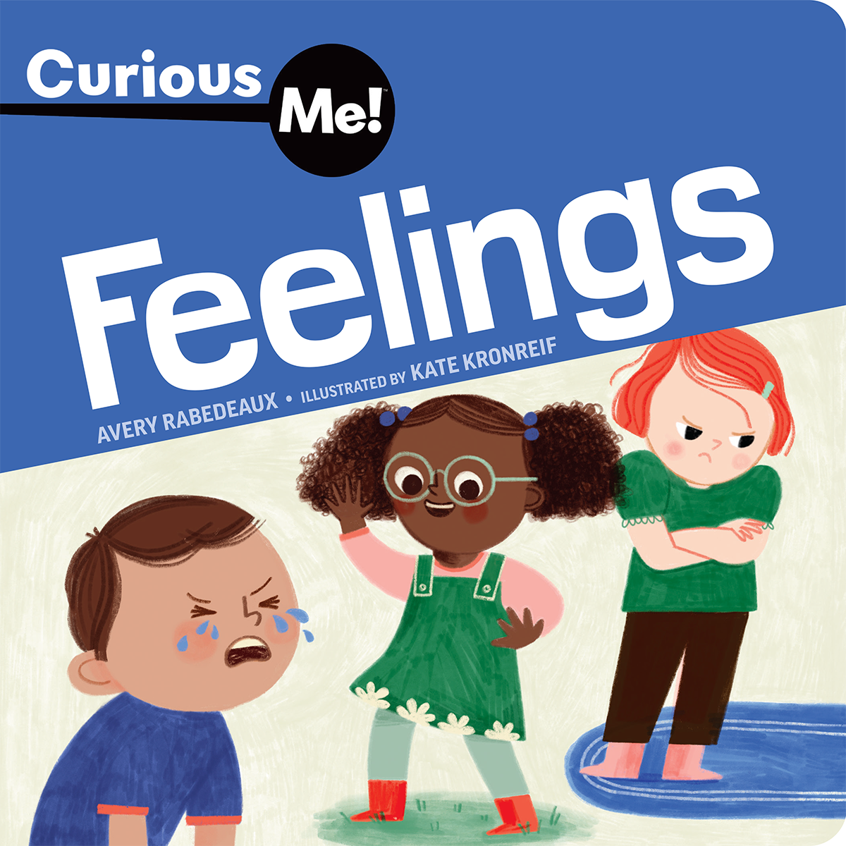 Teacher Created Materials Curious Me! Feelings (151553)
