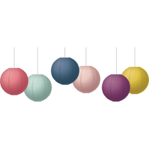 Teacher Created Oh Happy Day 8 Paper Lanterns (TCR 77514)