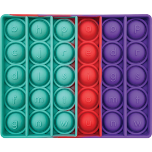 Teacher Created Push and Pop -CVC Word Builder (TCR 20118)