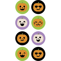 Teacher Created Resources Halloween Pumpkins Mini Stickers (TCR 6946)