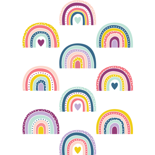 Teacher Created Resources Oh Happy Day Rainbow Accents (TCR 9039)