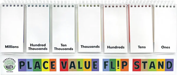 Teacher Created Resources Sensational Math Place Value Flip Stand (TCR 20130)